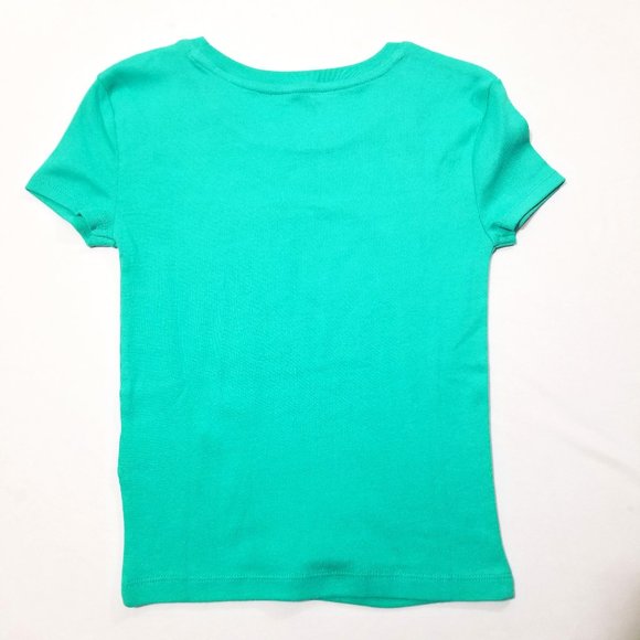 Tommy Hilfiger Women's Tommy Jeans Cropped T-shirt Embroider Cotton Crew Neck - Picture 3 of 5